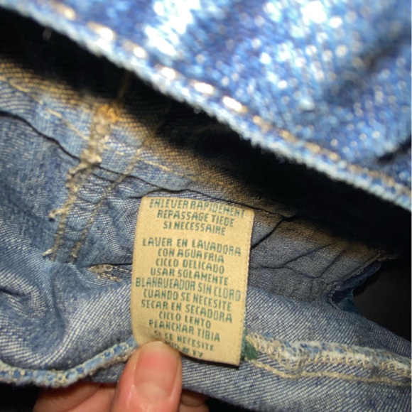 Havana Jack’s Cafe blue Denim Jacket Pockets women’s Size S Small 100% Cotton - Picture 6 of 12